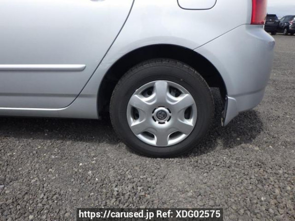 Used 2006 AT toyota allex NZE121 Image[37]