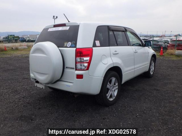 Used 2007 AT suzuki escudo TD54W Image[6]