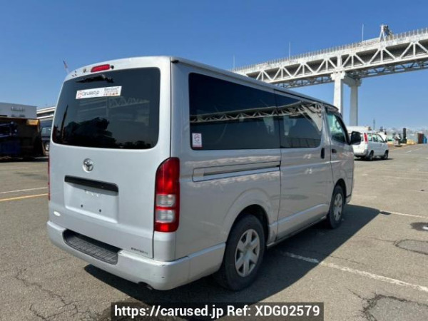 Used 2008 AT toyota hiace-van KDH201V Image[6]