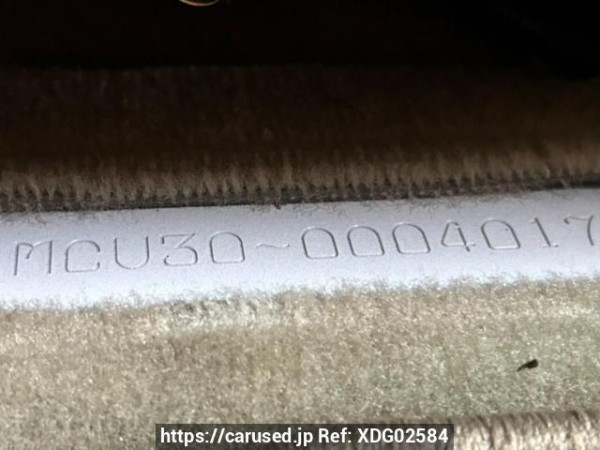 Used 2003 AT toyota harrier MCU30W Image[11]