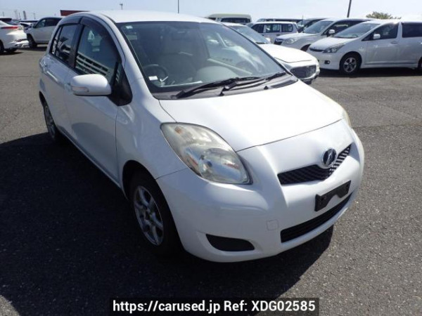 Used 2008 AT toyota vitz KSP90 Image[0]