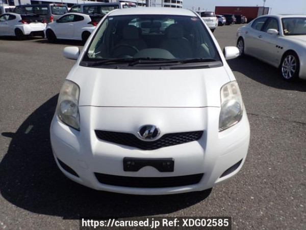 Used 2008 AT toyota vitz KSP90 Image[1]