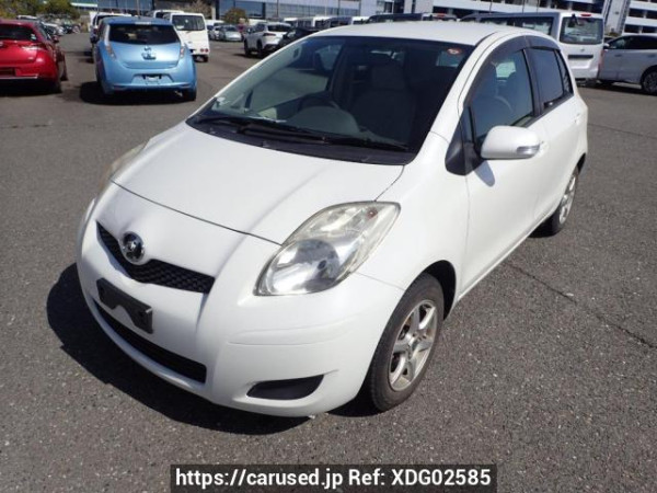 Used 2008 AT toyota vitz KSP90 Image[2]