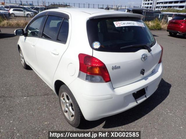 Used 2008 AT toyota vitz KSP90 Image[3]