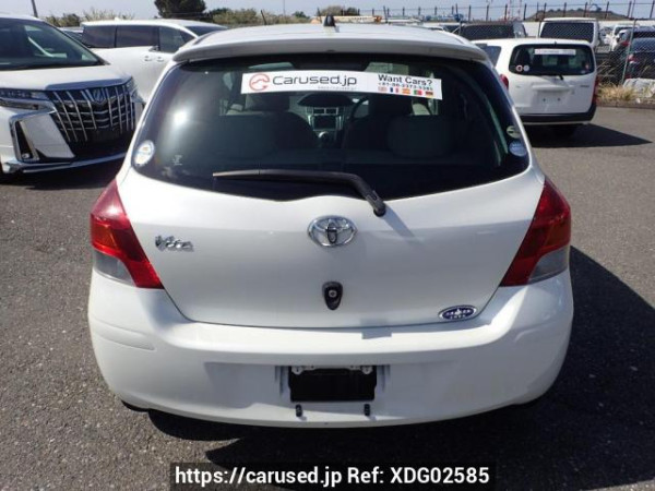 Used 2008 AT toyota vitz KSP90 Image[4]