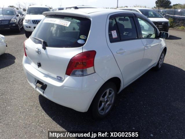 Used 2008 AT toyota vitz KSP90 Image[5]