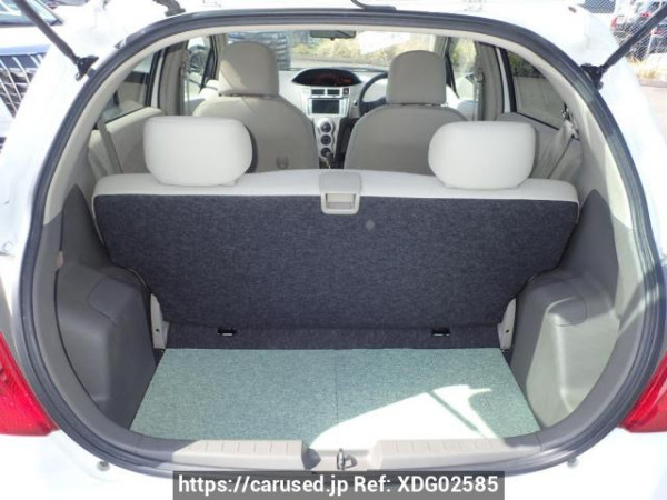 Used 2008 AT toyota vitz KSP90 Image[7]