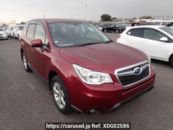 Used 2013 AT subaru forester SJ5 Image[0]