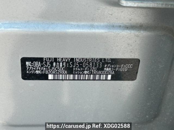 Used 2015 AT subaru forester SJ5 Image[10]