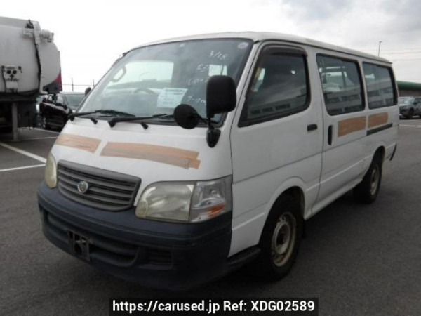 Used 2000 AT toyota hiace-van RZH111G Image[2]