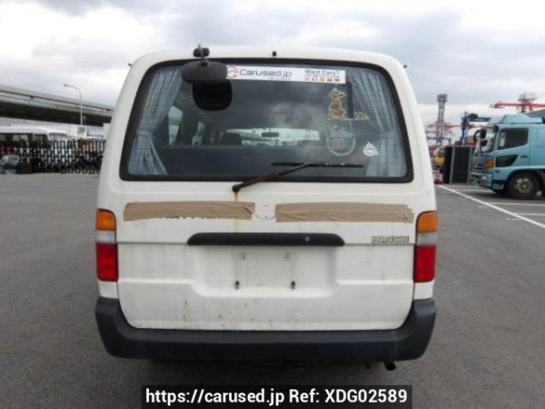 Used 2000 AT toyota hiace-van RZH111G Image[4]