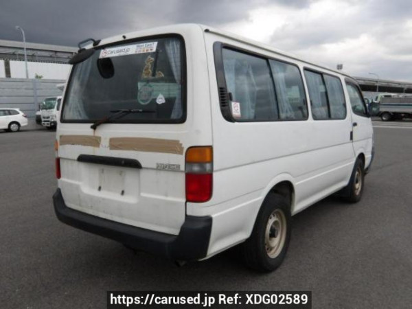 Used 2000 AT toyota hiace-van RZH111G Image[5]