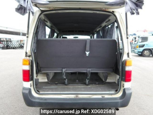 Used 2000 AT toyota hiace-van RZH111G Image[6]