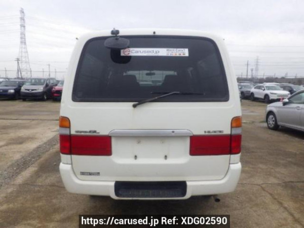 Used 2002 AT toyota hiace-van RZH112V Image[5]