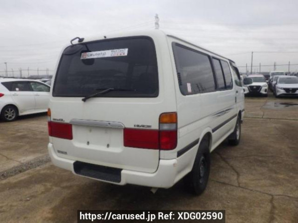 Used 2002 AT toyota hiace-van RZH112V Image[6]