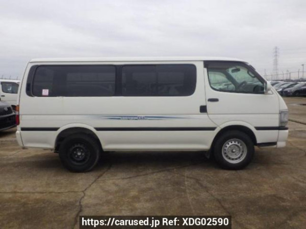 Used 2002 AT toyota hiace-van RZH112V Image[7]