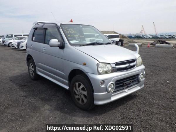 Used 2005 AT daihatsu terios-kid J111G Image[0]