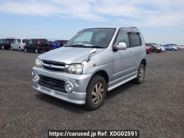 Used 2005 AT daihatsu terios-kid J111G Image[2]