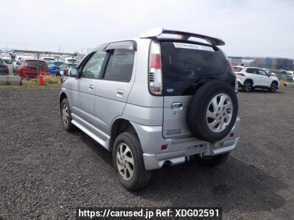 Used 2005 AT daihatsu terios-kid J111G Image[4]