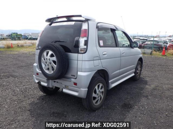 Used 2005 AT daihatsu terios-kid J111G Image[6]