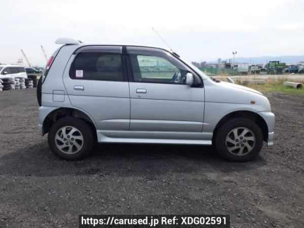 Used 2005 AT daihatsu terios-kid J111G Image[7]