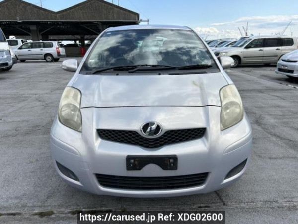 Used 2008 AT toyota vitz KSP90 Image[1]