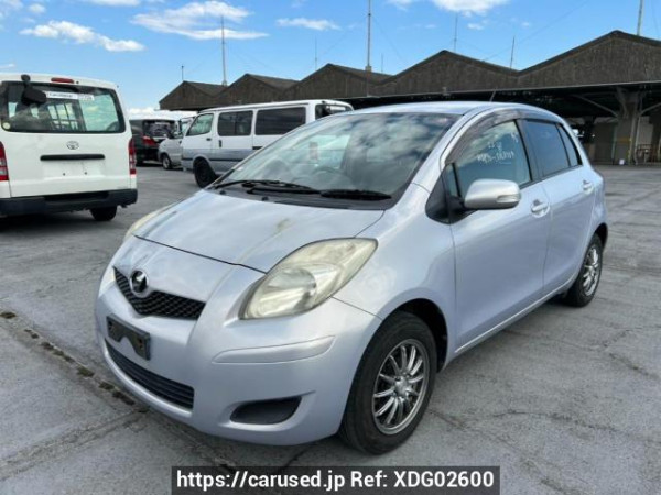 Used 2008 AT toyota vitz KSP90 Image[2]