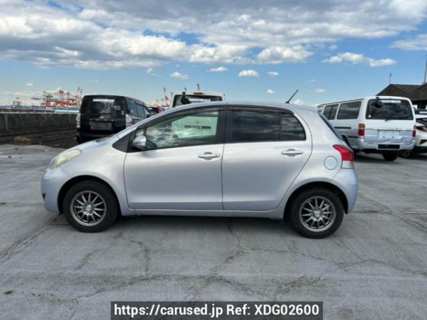 Used 2008 AT toyota vitz KSP90 Image[3]