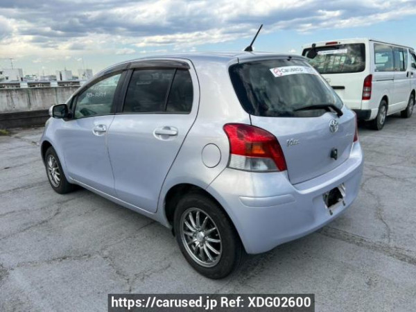 Used 2008 AT toyota vitz KSP90 Image[4]