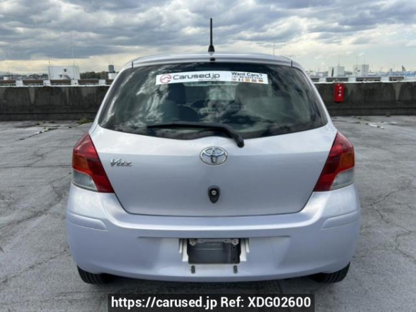Used 2008 AT toyota vitz KSP90 Image[5]
