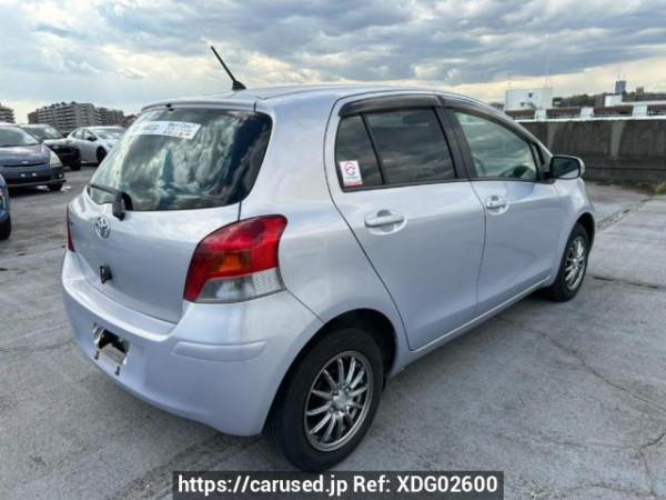 Used 2008 AT toyota vitz KSP90 Image[6]