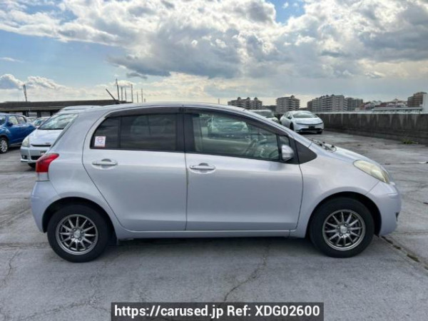 Used 2008 AT toyota vitz KSP90 Image[7]