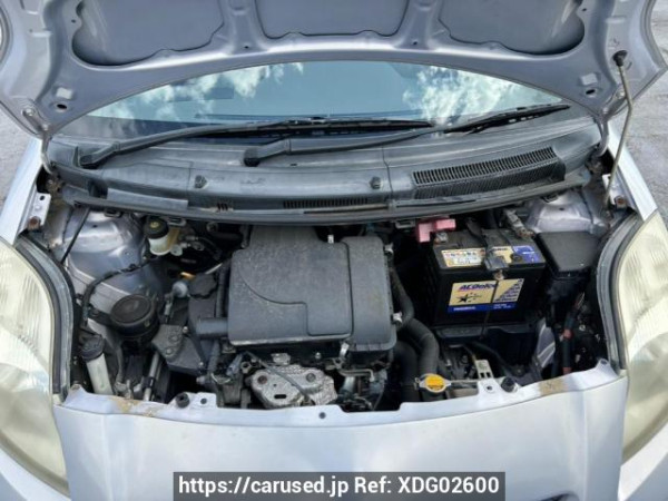 Used 2008 AT toyota vitz KSP90 Image[9]