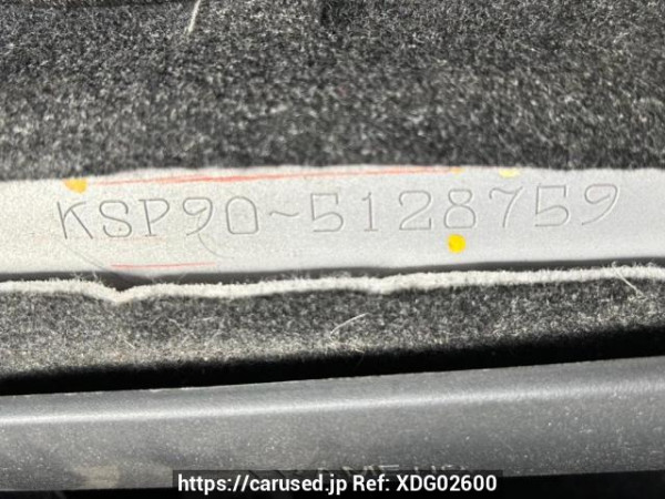 Used 2008 AT toyota vitz KSP90 Image[11]