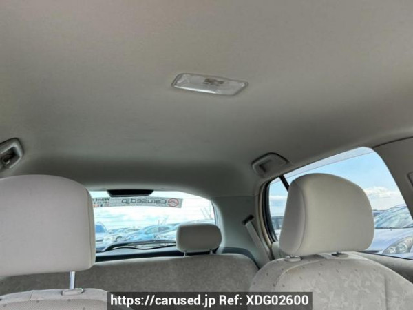 Used 2008 AT toyota vitz KSP90 Image[12]