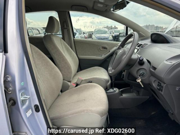 Used 2008 AT toyota vitz KSP90 Image[13]