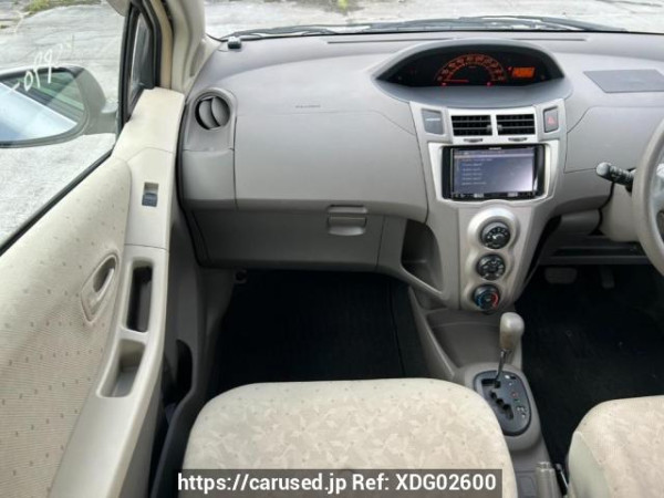 Used 2008 AT toyota vitz KSP90 Image[19]