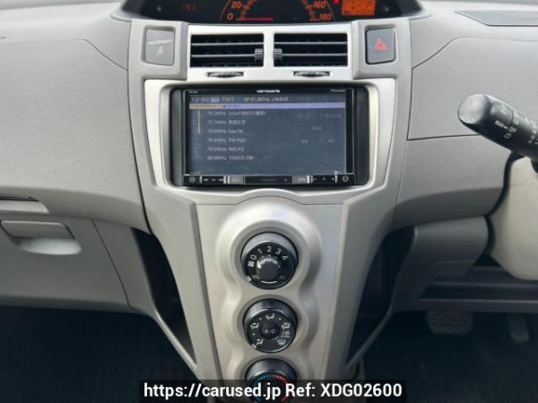 Used 2008 AT toyota vitz KSP90 Image[23]