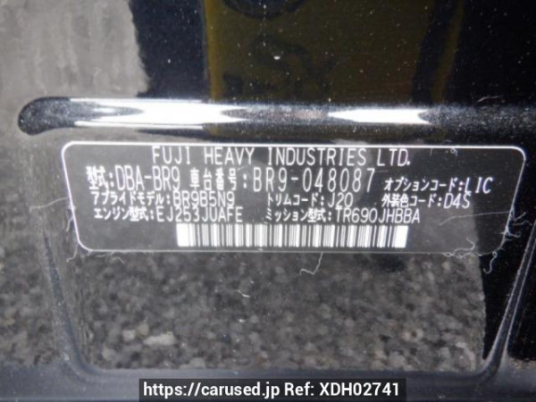 Used 2011 AT subaru legacy-outback BR9 Image[10]