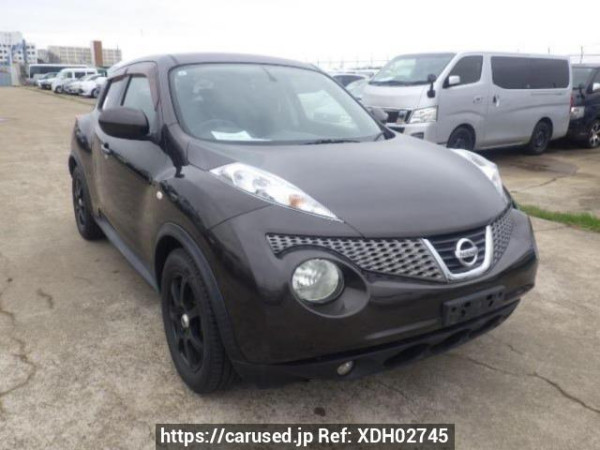 Used2011 AT Nissan JUKE YF15Image[0]
