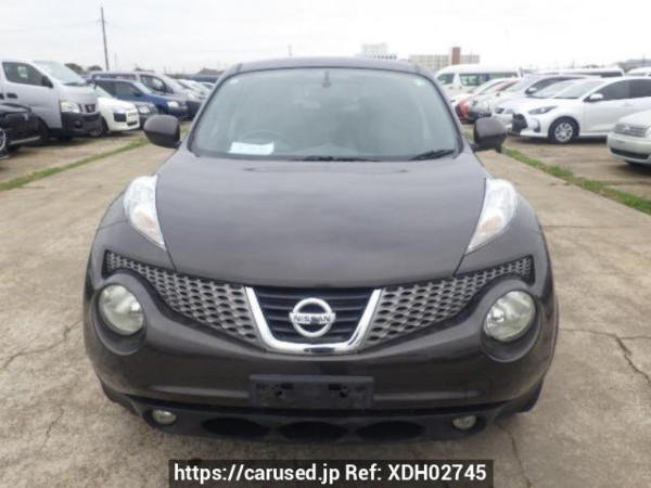 Used2011 AT Nissan JUKE YF15Image[1]