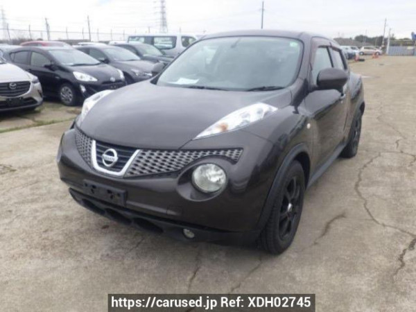 Used2011 AT Nissan JUKE YF15Image[2]