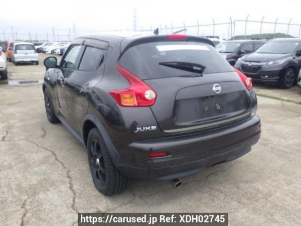 Used2011 AT Nissan JUKE YF15Image[4]