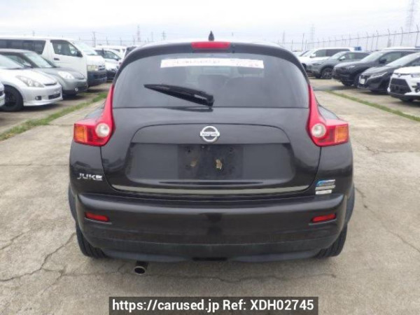 Used 2011 AT nissan juke YF15 Image[5]