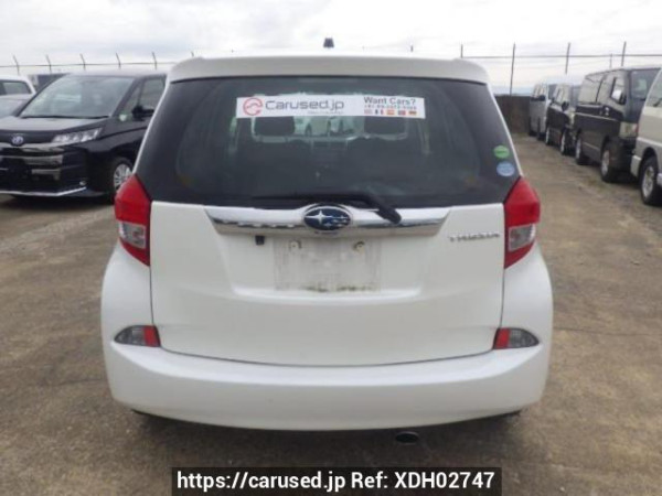 Used 2013 AT subaru trezia NCP120X Image[5]