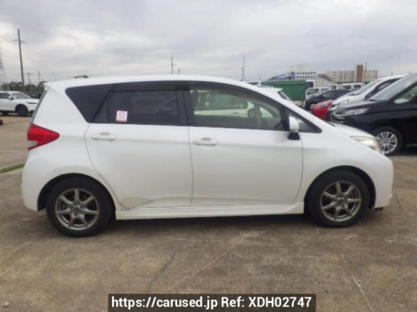 Used 2013 AT subaru trezia NCP120X Image[7]