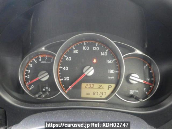 Used 2013 AT subaru trezia NCP120X Image[18]
