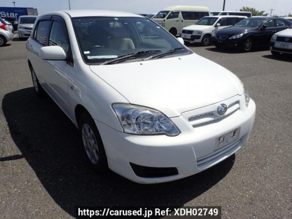 Used 2006 AT toyota allex NZE124 Image[0]