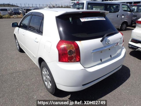 Used 2006 AT toyota allex NZE124 Image[3]