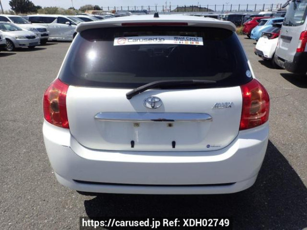 Used 2006 AT toyota allex NZE124 Image[4]